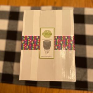 Scentsy Soak and New Glitter Magenta Warmer